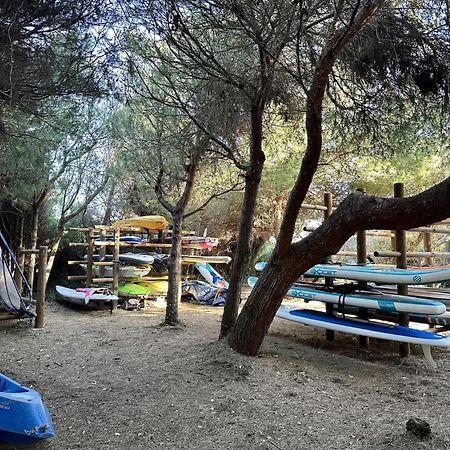La Badine 5P Plage Piscine Clim Jacuzzi Parc Luxuriant Hyères Екстериор снимка