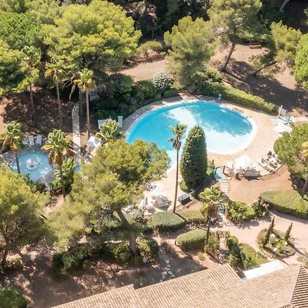 La Badine 5P Plage Piscine Clim Jacuzzi Parc Luxuriant Hyères Екстериор снимка
