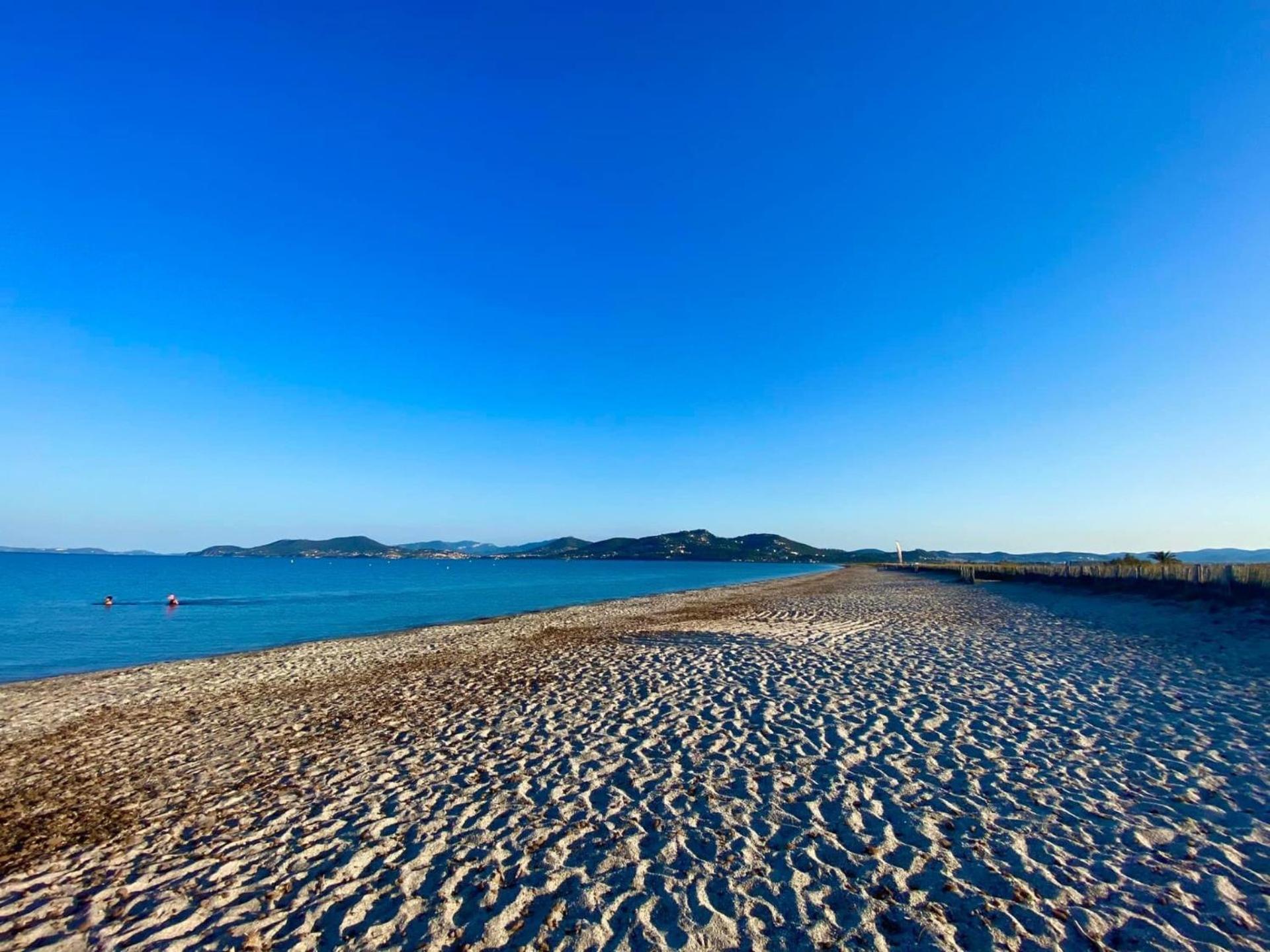 La Badine 5P Plage Piscine Clim Jacuzzi Parc Luxuriant Hyères Екстериор снимка